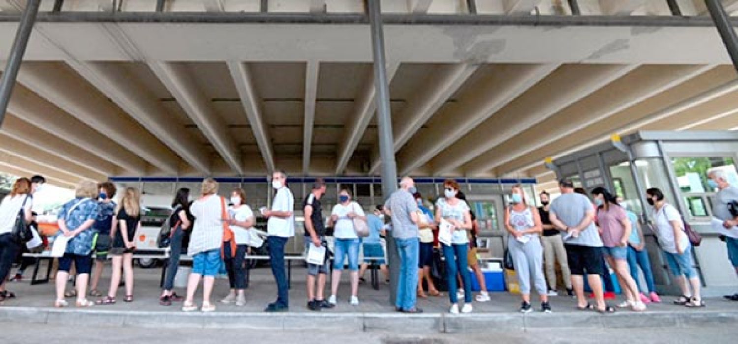 «ΜΑΧΗ» ΜΕ ΤΟΝ ΚΟΡΩΝΟΙΟ ΣΤΑ ΣΥΝΟΡΑ ΜΑΣ!