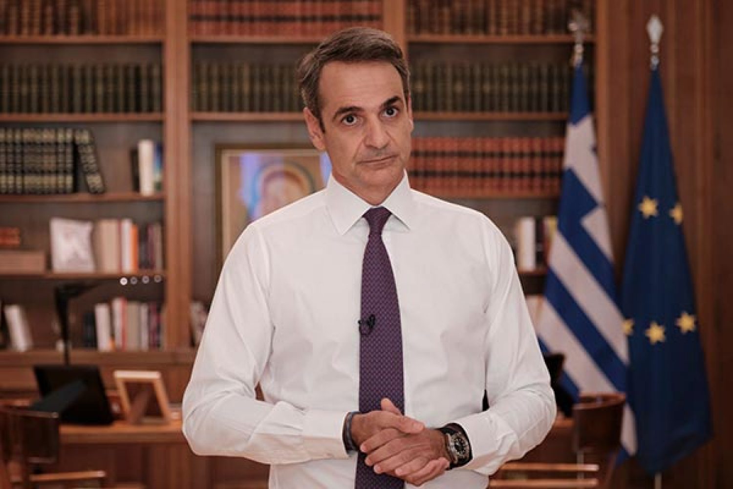 Αυτοπροστασία ή καραντίνα το μήνυμα του Πρωθυπουργού