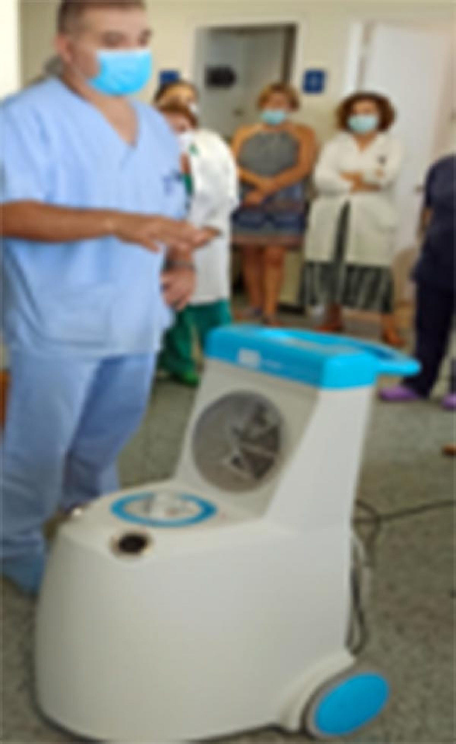 Ρομποτική απολύμανση στο Νοσοκομείο Άρτας