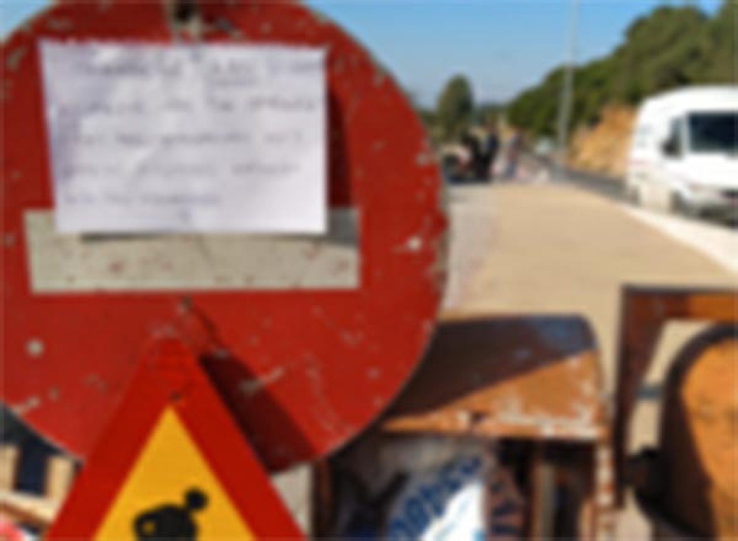 Κλειστό το νέο τμήμα του ποδηλατόδρομου