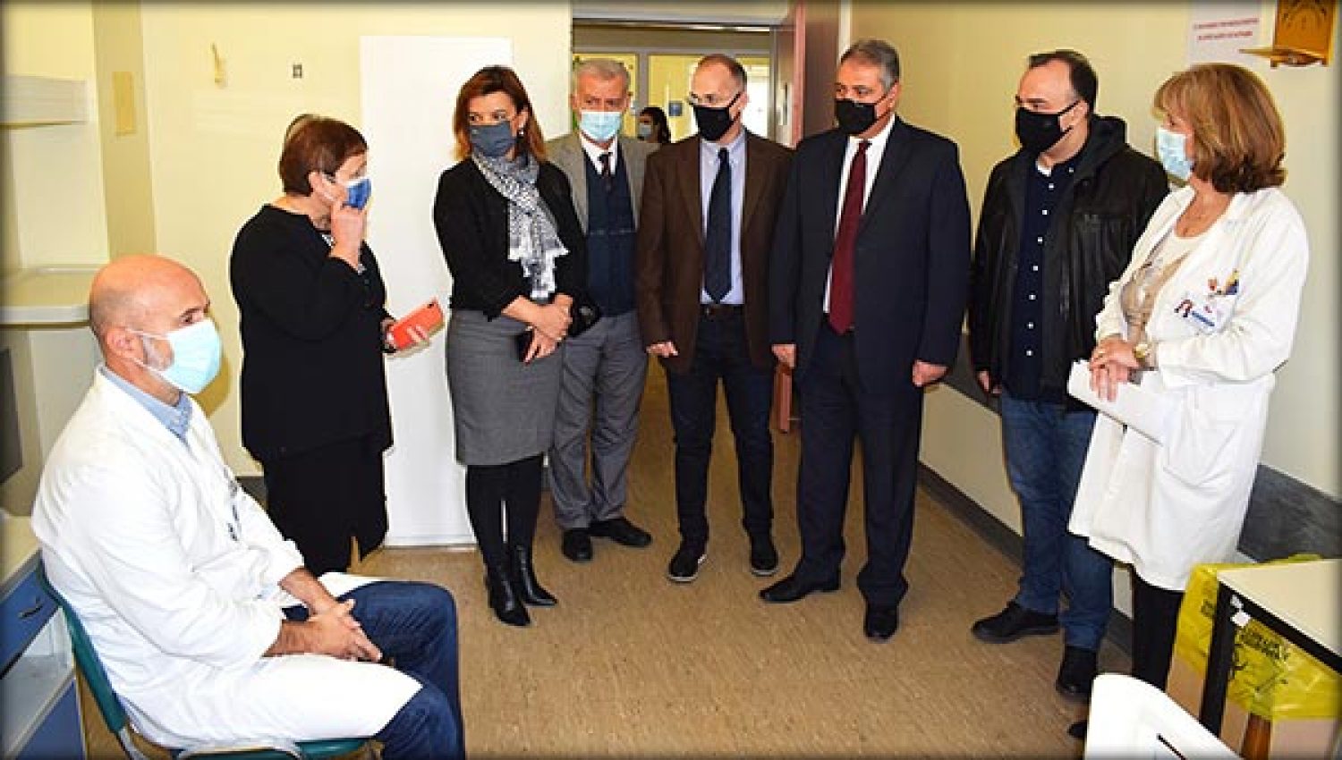 Όλα έτοιμα και στα Γιάννενα για την έναρξη του εμβολιασμού
