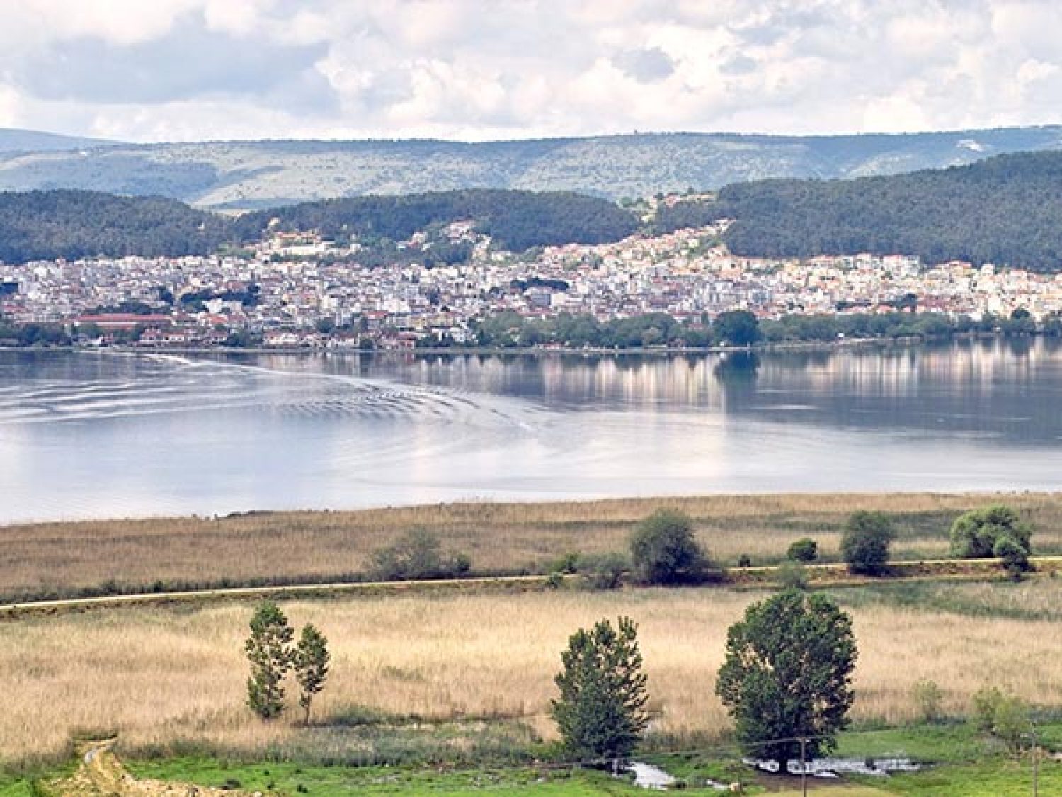 Μελέτη για την αντιπλημμυρική προστασία Λεκανοπεδίου Ιωαννίνων
