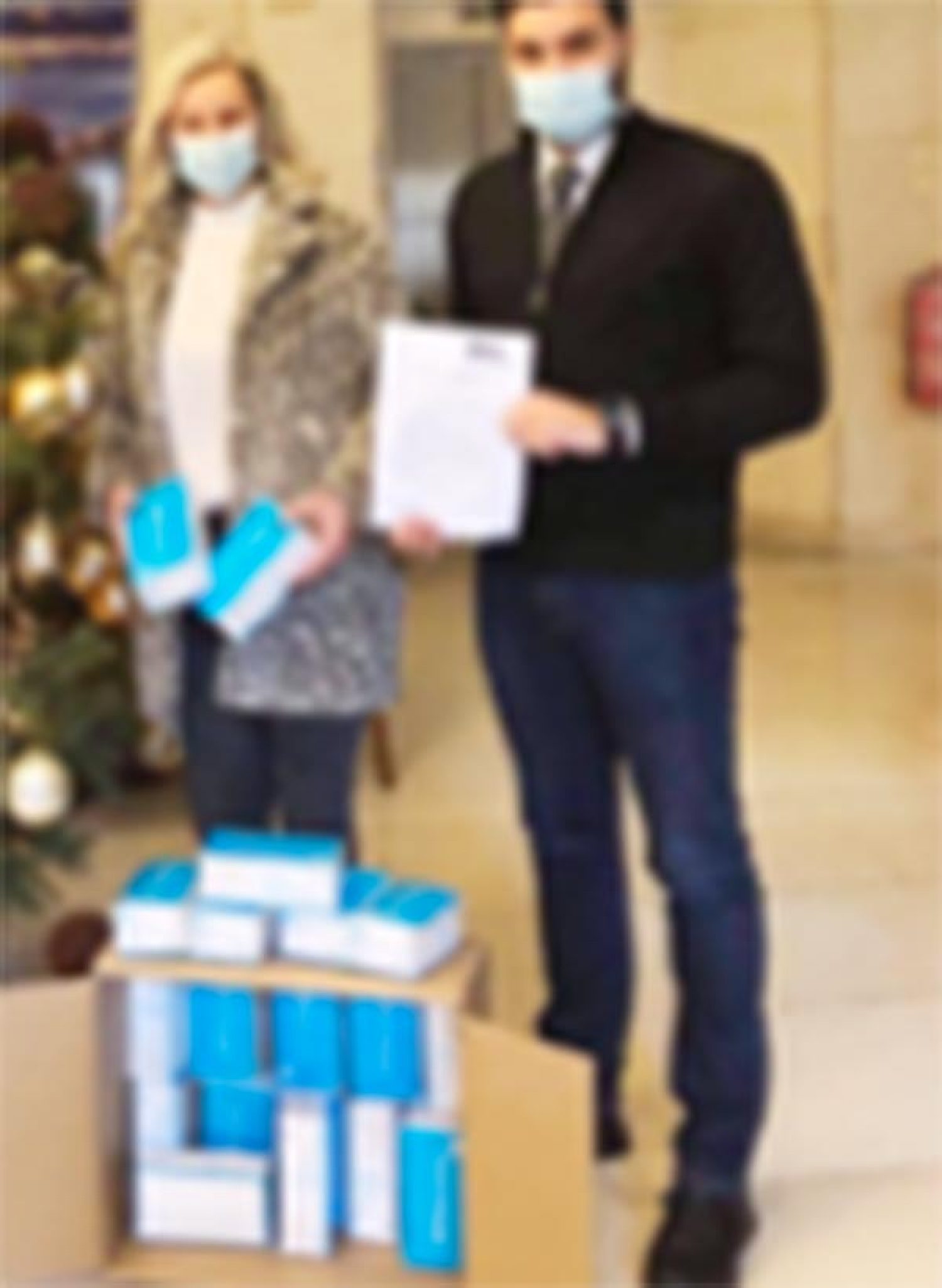 1.000 μάσκες για κατοίκους ακριτικών χωριών