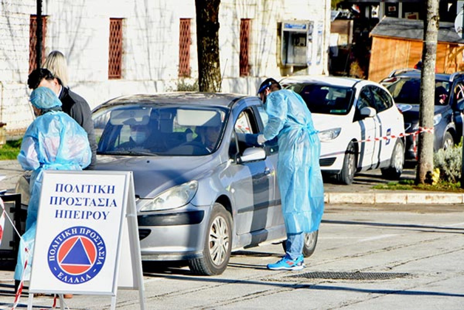 Αργεί ακόμη η αποκλιμάκωση της πανδημίας στα Γιάννενα