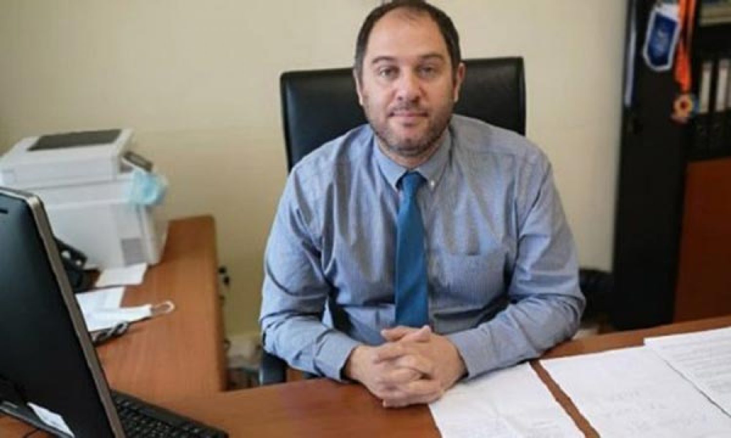 Ο Βασίλης Γοργόλης Πρόεδρος της Επιτροπής Περιβάλλοντος