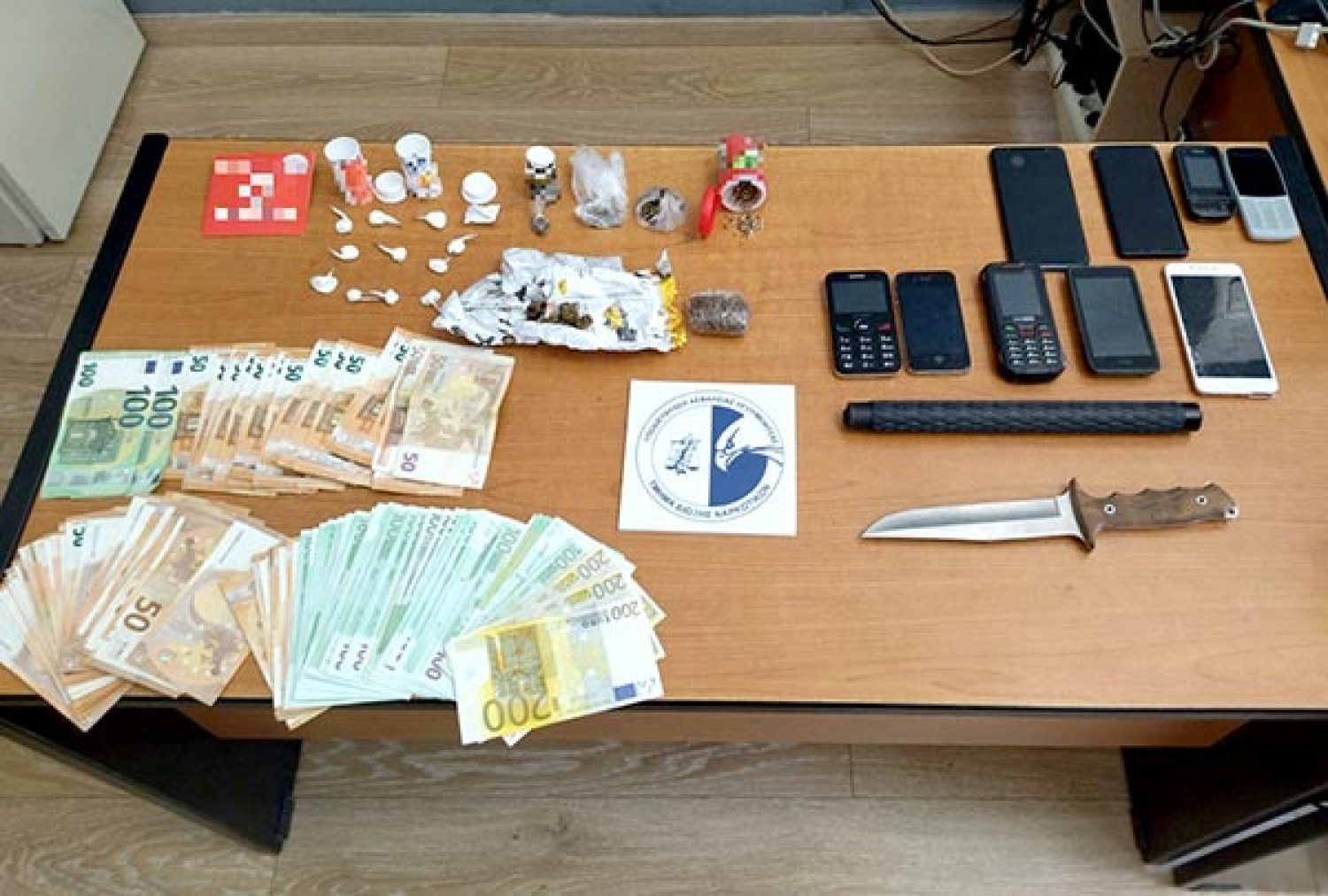 Σπείρα διακινούσε κοκαΐνη και χασίς σε διάφορες περιοχές της Ηπείρου!