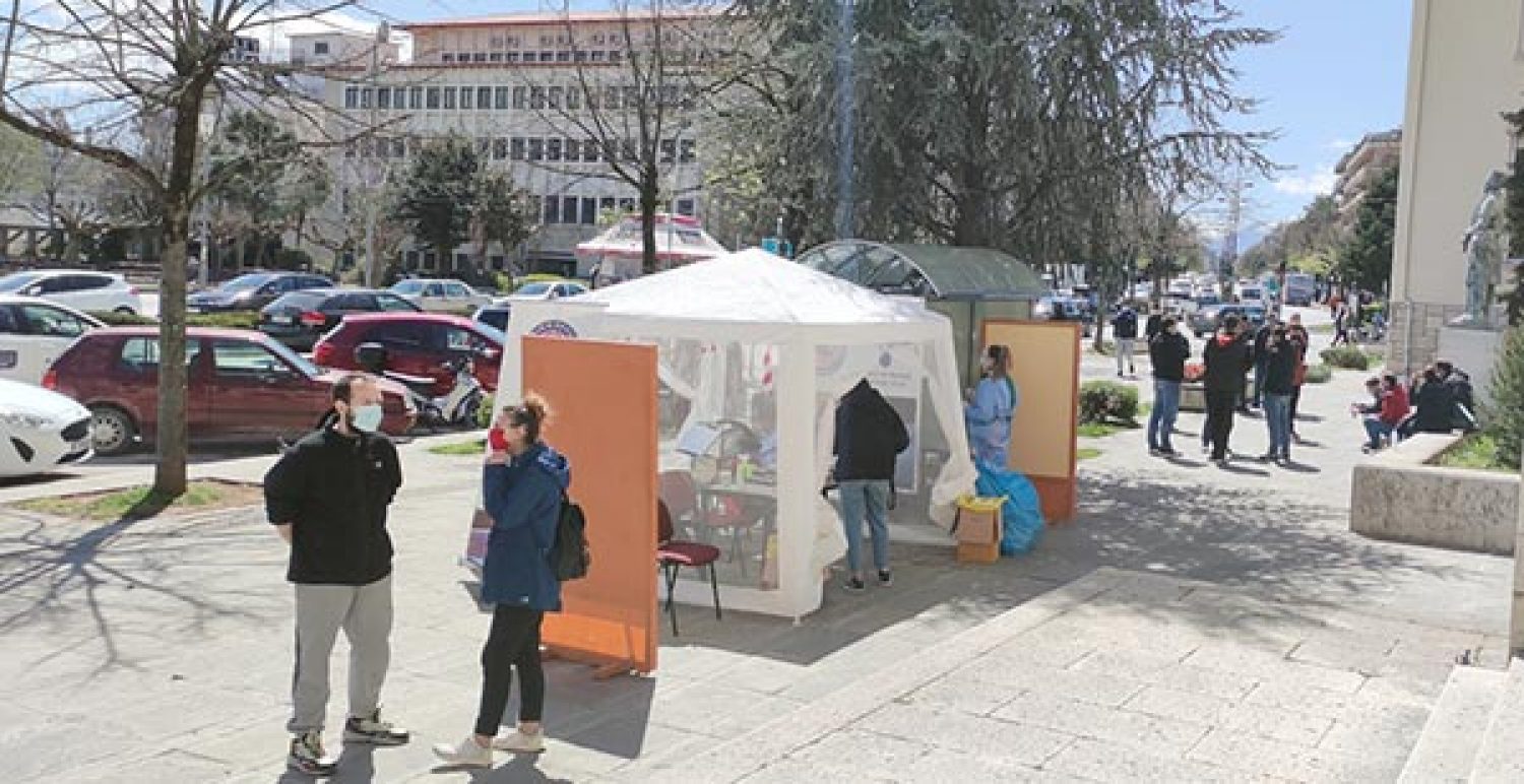 Νέα… επιδρομή κορωνοϊού στο Λεκανοπέδιο Ιωαννίνων
