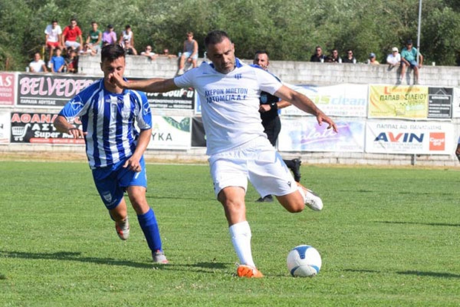 Με το δεξί το Καναλάκι, 2 - 0 τον Ποσειδώνα Μηχανιώνας