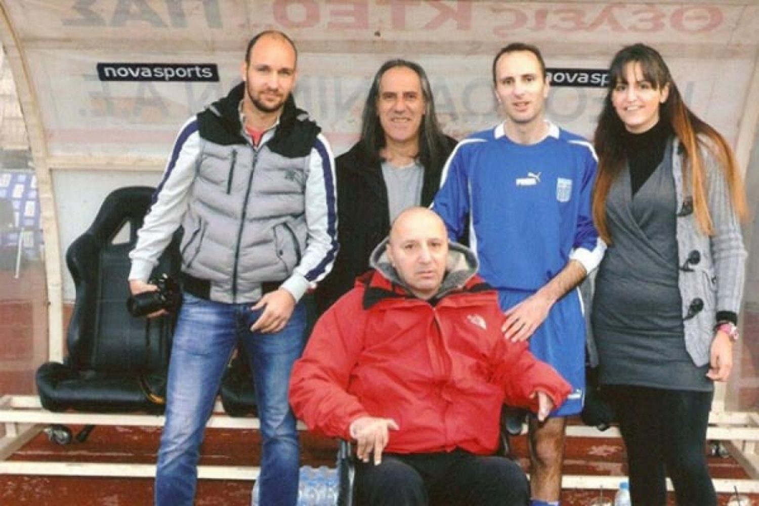 Ένα φιλικό ματς για τον Φάνη Μουρεχίδη