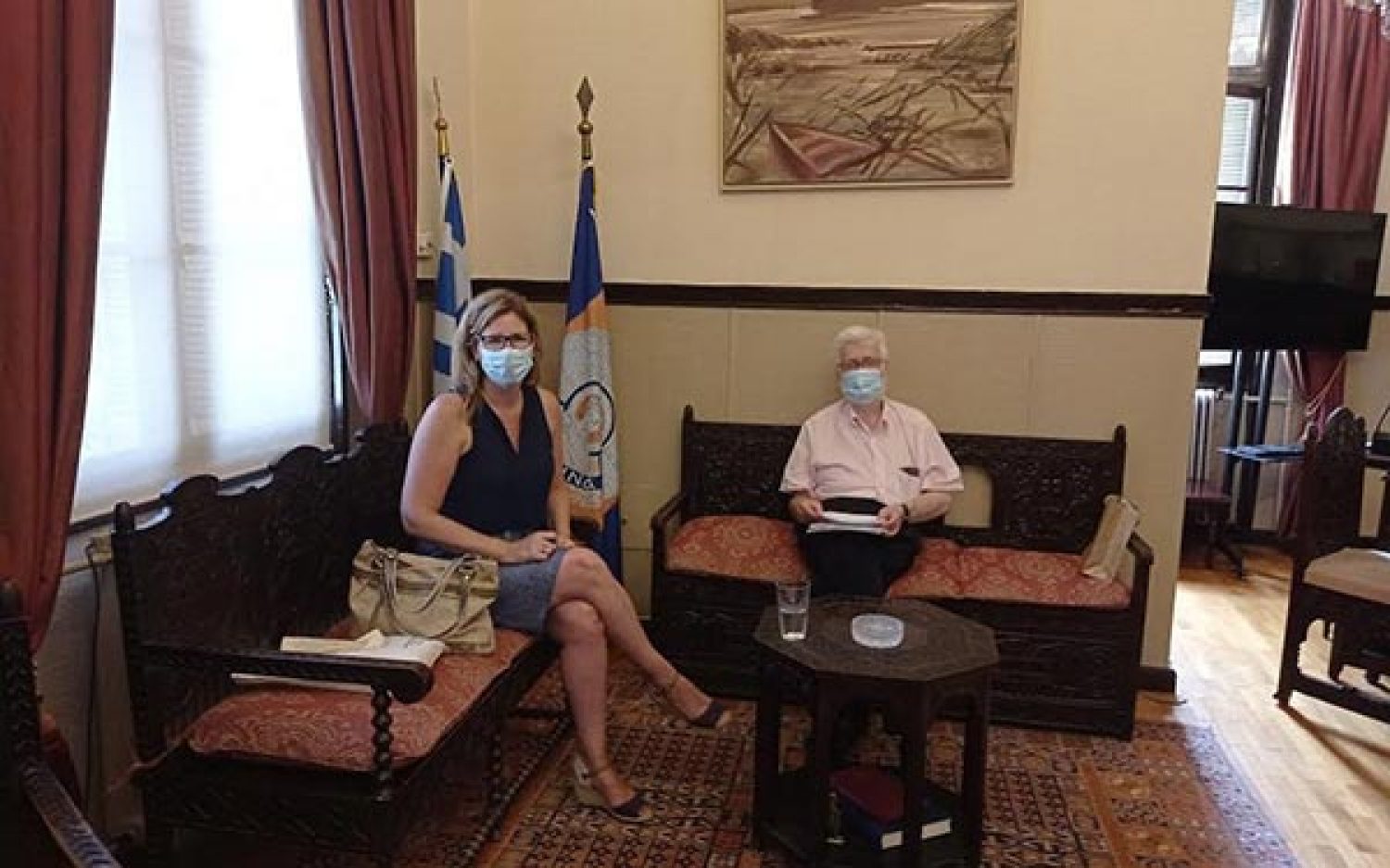 Προετοιμασία για την επίσκεψη του Αμερικανού Πρέσβη στα Γιάννενα