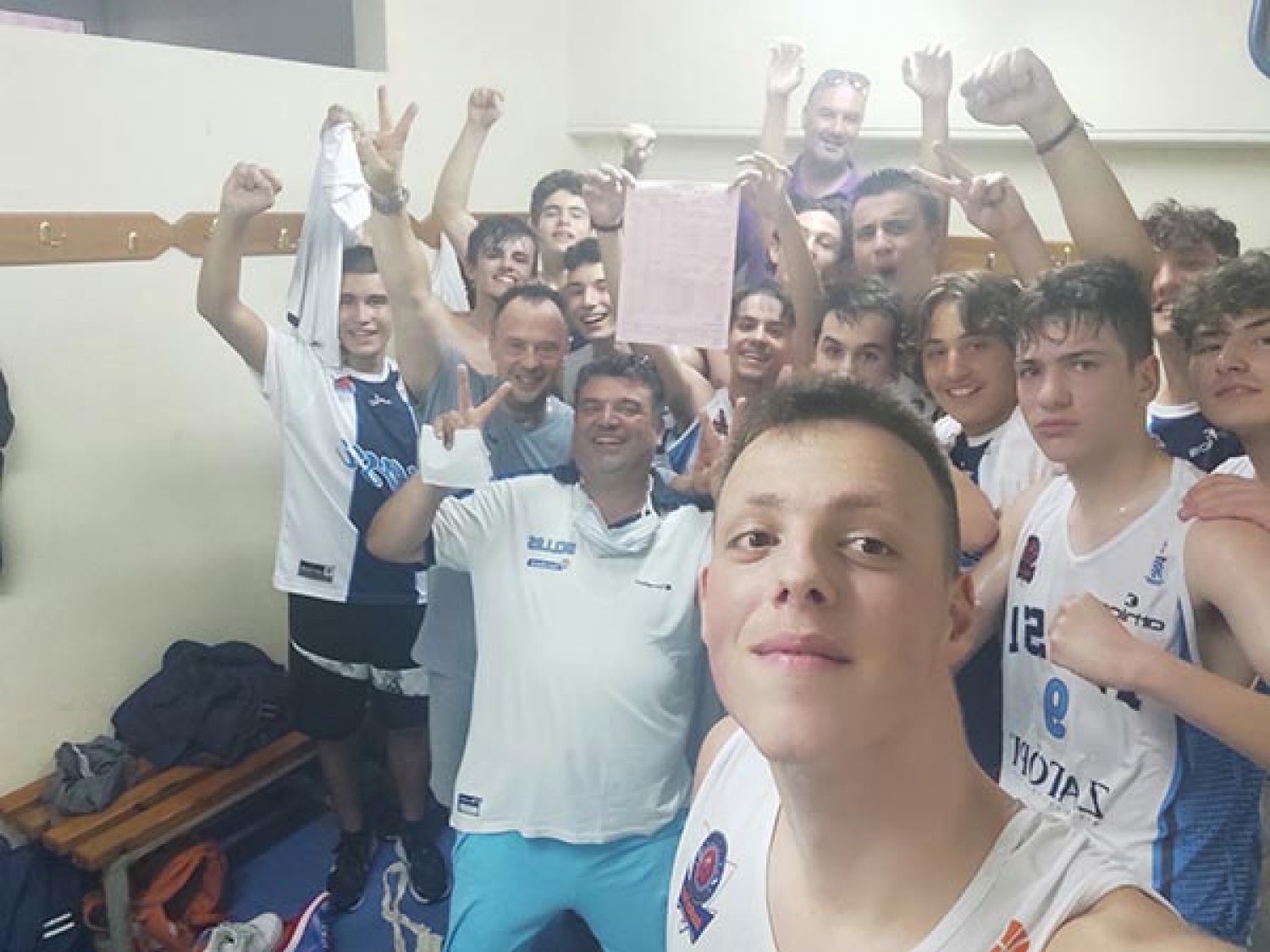 Οι παίδες του Α.Γ.Σ.Ι. πρωταθλητές της ΕΣΚΑΒΔΕ