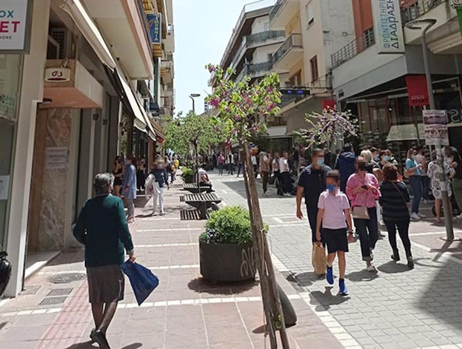 ΠΙΟ ΑΥΣΤΗΡΑ ΜΕΤΡΑ ΜΕ ΜΑΣΚΑ KI ΕΞΩ!
