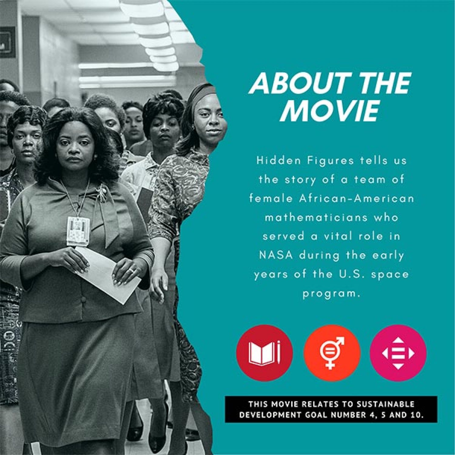 «Hidden Figures» απόψε στο Αρχοντικό Πυρσινέλλα