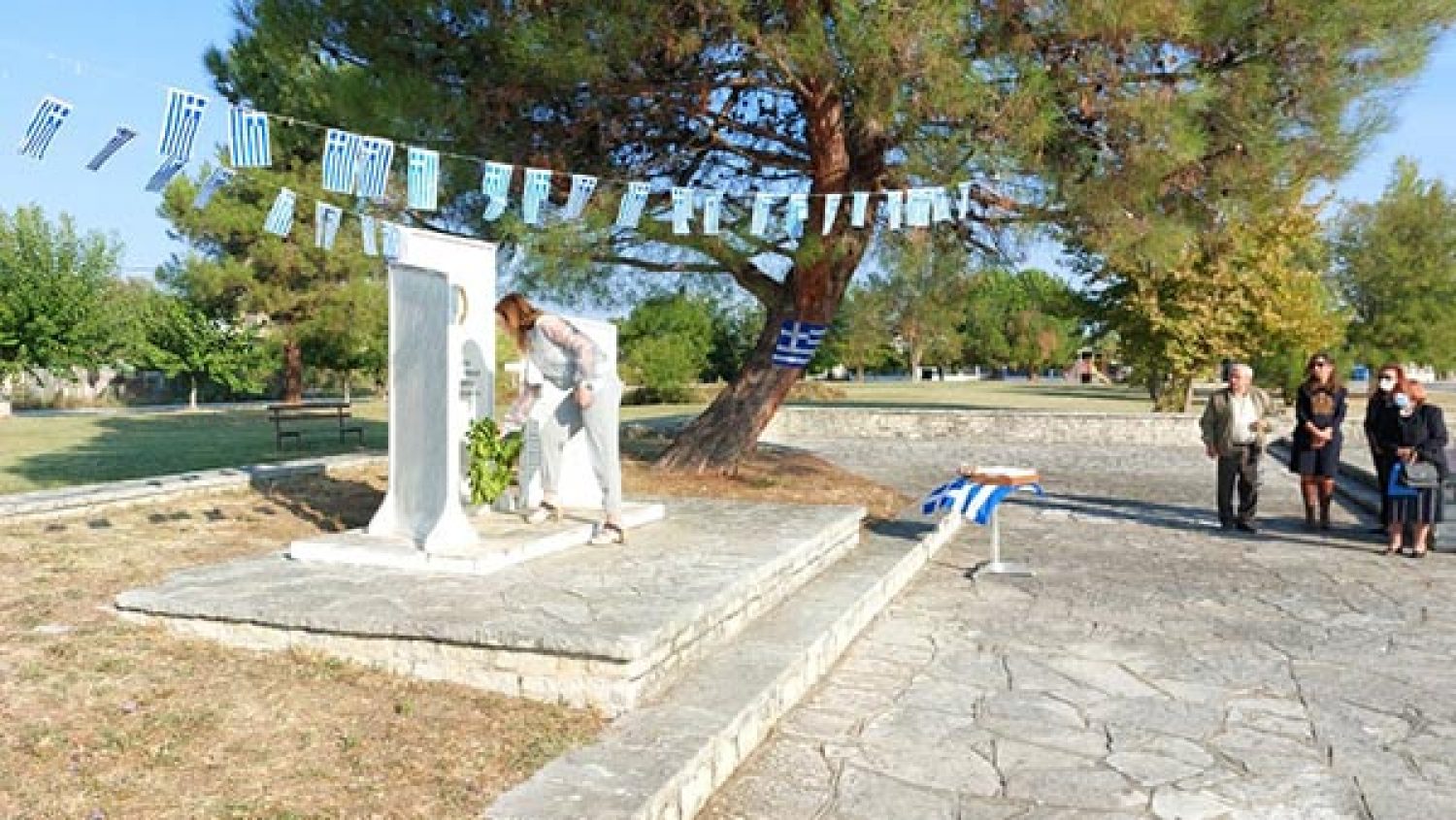 Εκδηλώσεις μνήμης για τους εκτελεσθέντες σε Λουτρότοπο και Συκιές Δήμου Ν. Σκουφά