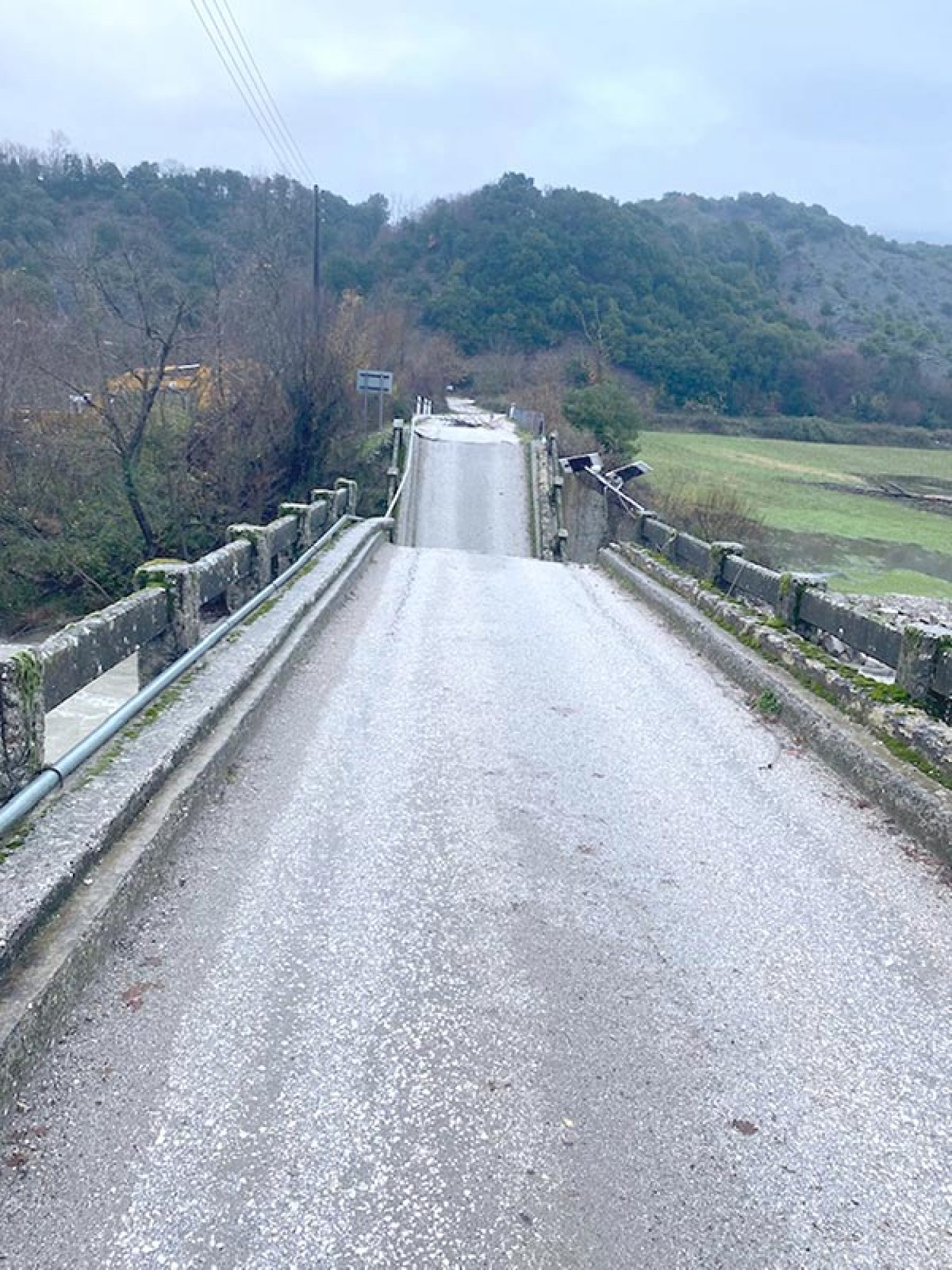 Πρωτόγνωρα ύψη βροχής έπεσαν σε όλη την Ήπειρο!