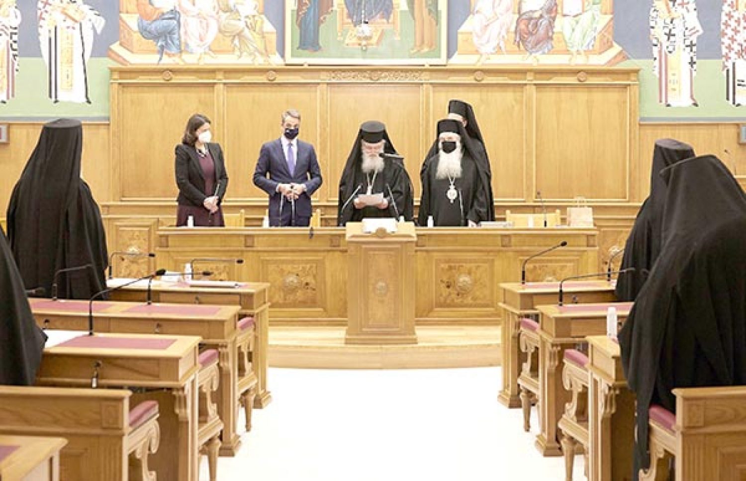 ΚΟΙΝΟΣ Ο ΑΓΩΝΑΣ ΚΑΤΑ ΤΗΣ ΠΑΝΔΗΜΙΑΣ