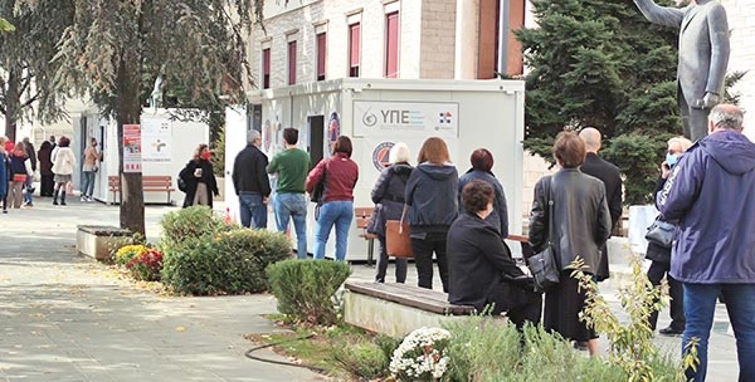Χωρίς «ταβάνι» η διασπορά της Όμικρον και στην Ήπειρο!