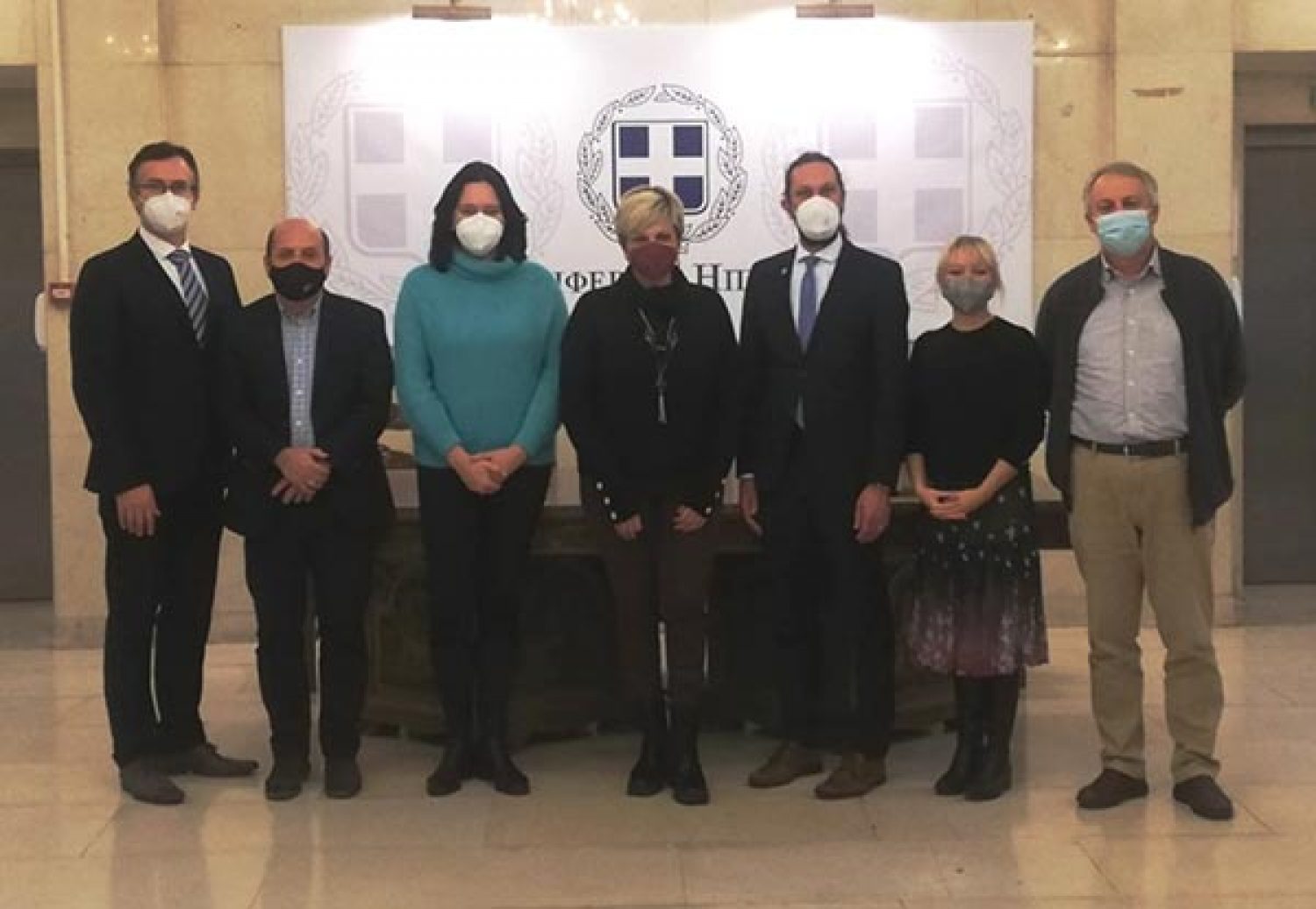 Την Περιφέρεια επισκέφθηκε η αποστολή από την Σλοβακία