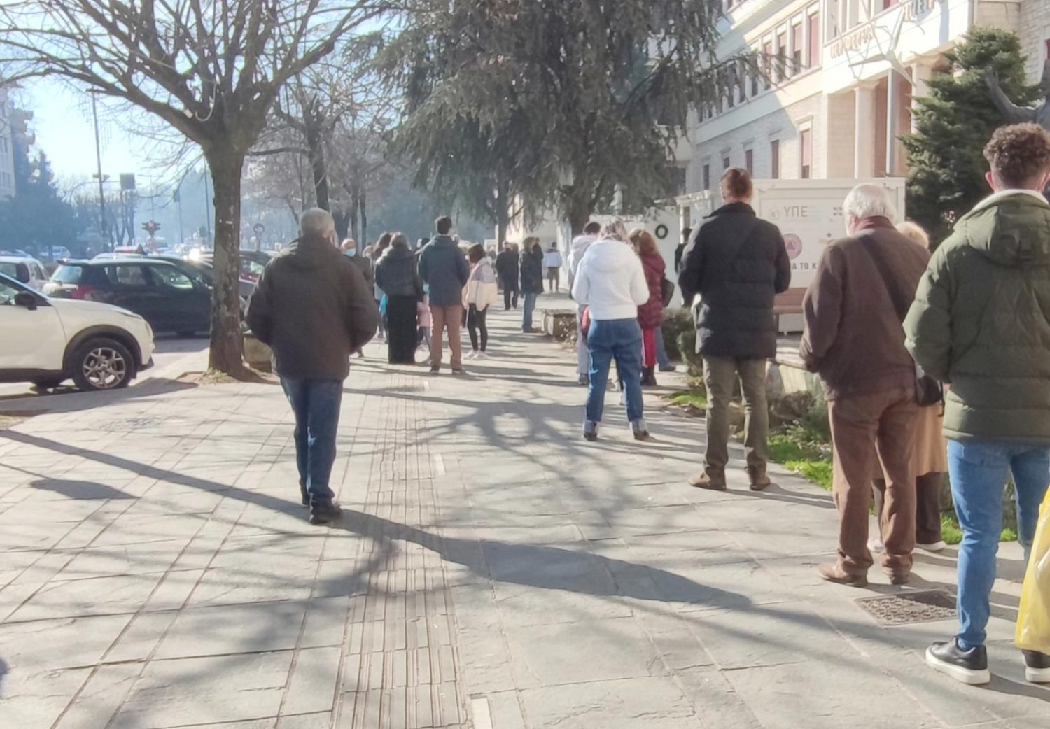 ΣΕ…ΑΝΑΜΜΕΝΑ ΚΑΡΒΟΥΝΑ ΓΙΑ ΤΗΝ «Ο»!