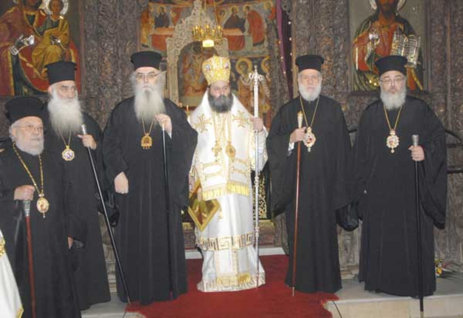 Δεν θα δεχθεί ευχές φέτος ο Μητροπολίτης Μάξιμος