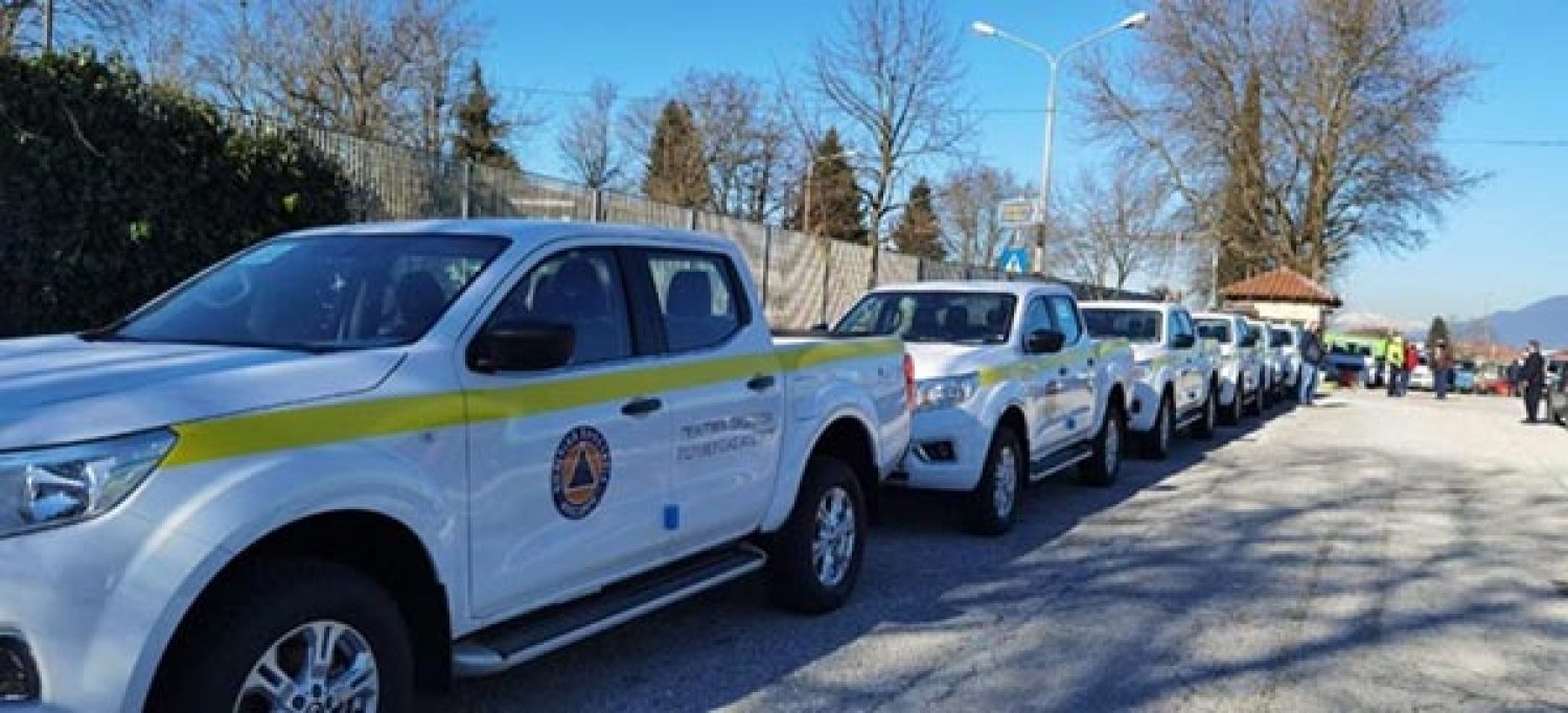Καλύτερα εξοπλισμένη τώρα η Πολιτική Προστασία Ηπείρου
