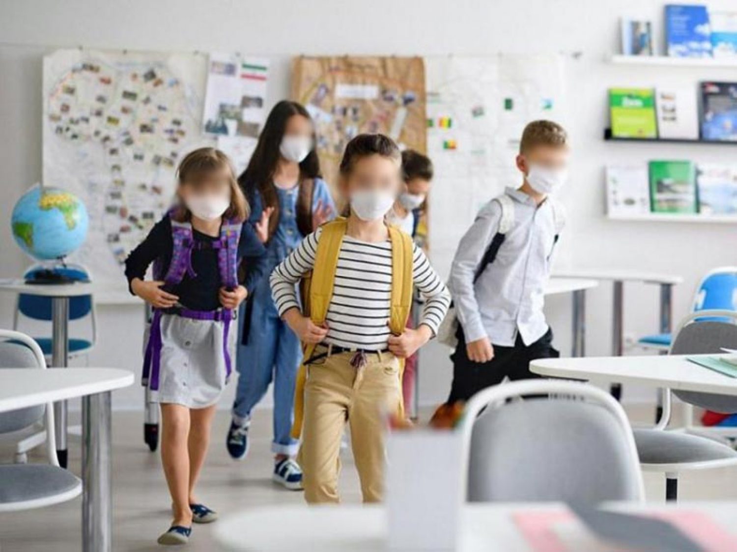 Υπό τη σκιά της «Όμικρον» ανοίγουν σήμερα τα σχολεία!