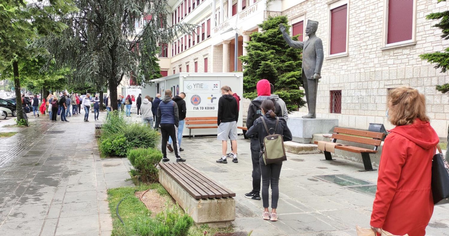Προβληματίζει η άρση των μέτρων για τον κορωνοϊό