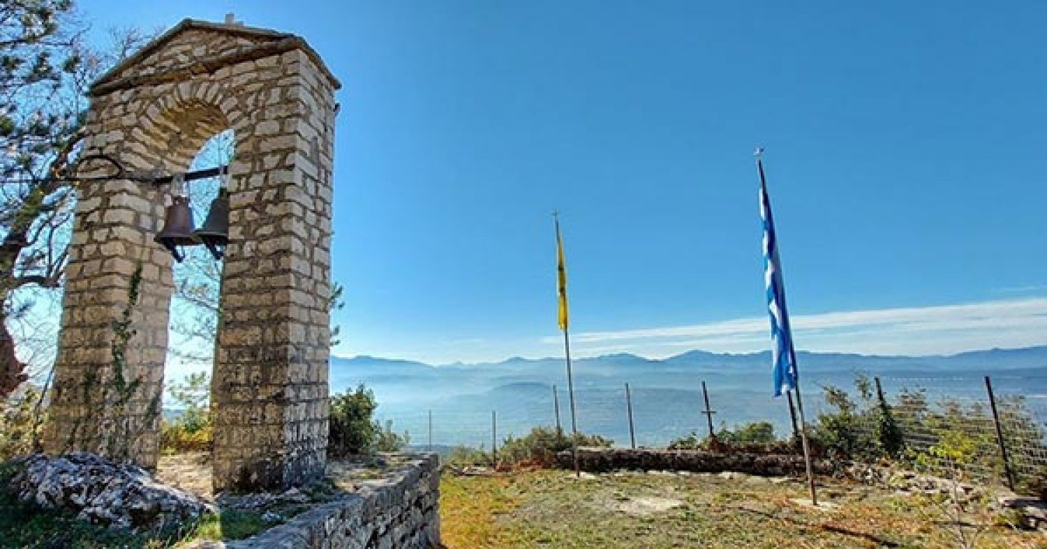 Αγρυπνία απόψε στη Μονή Στούπαινας
