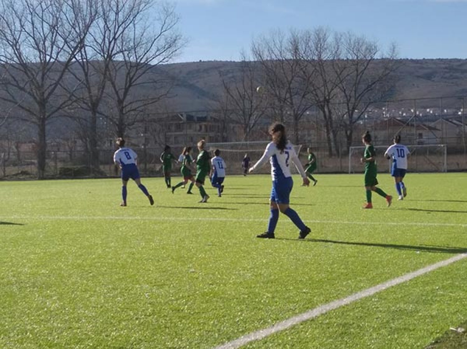 Στη Λάρισα αγωνίζονται τα Γιάννενα WFC