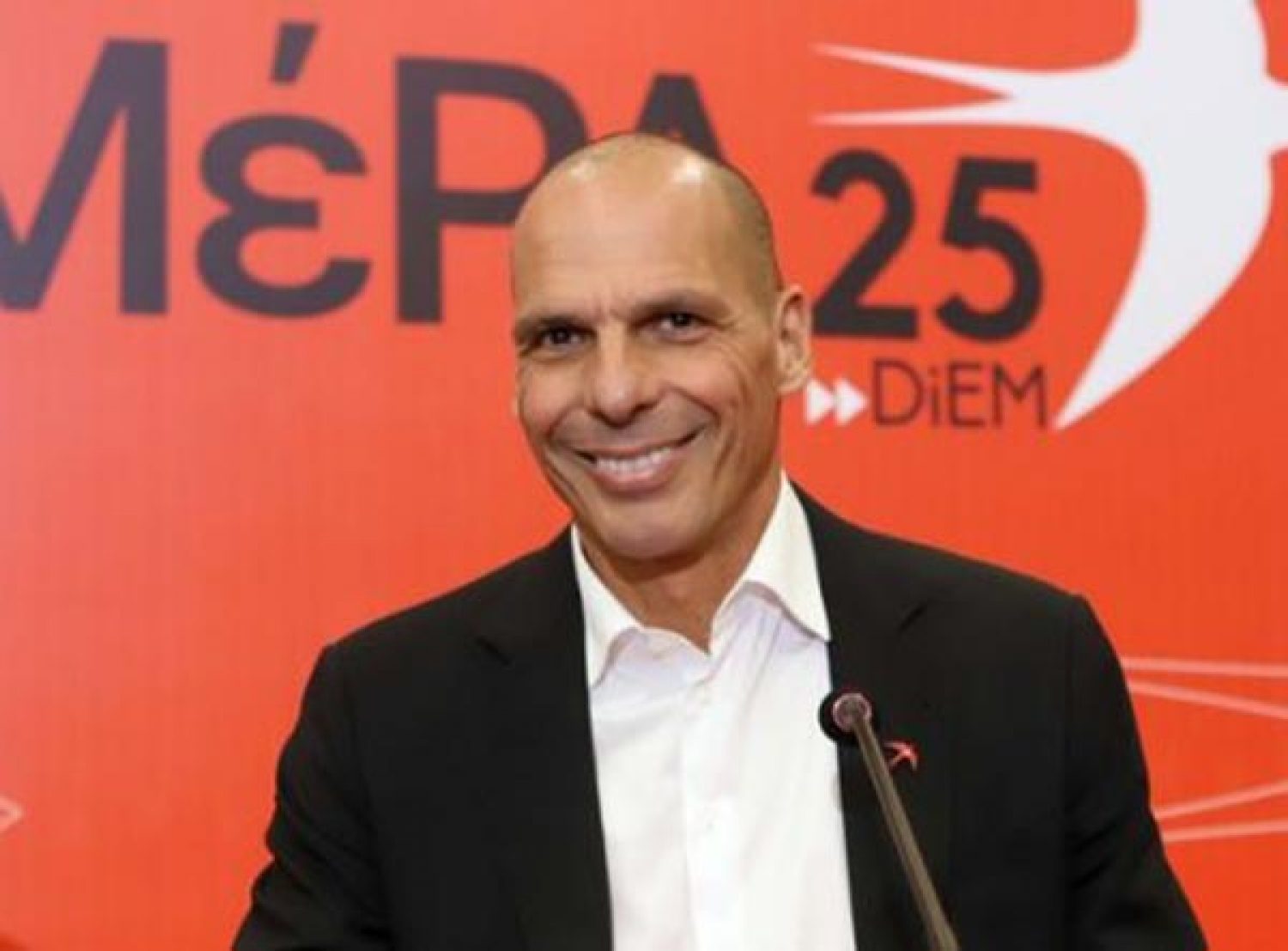 Ο Γιάνης Βαρουφάκης στο Πανεπ. Ιωαννίνων