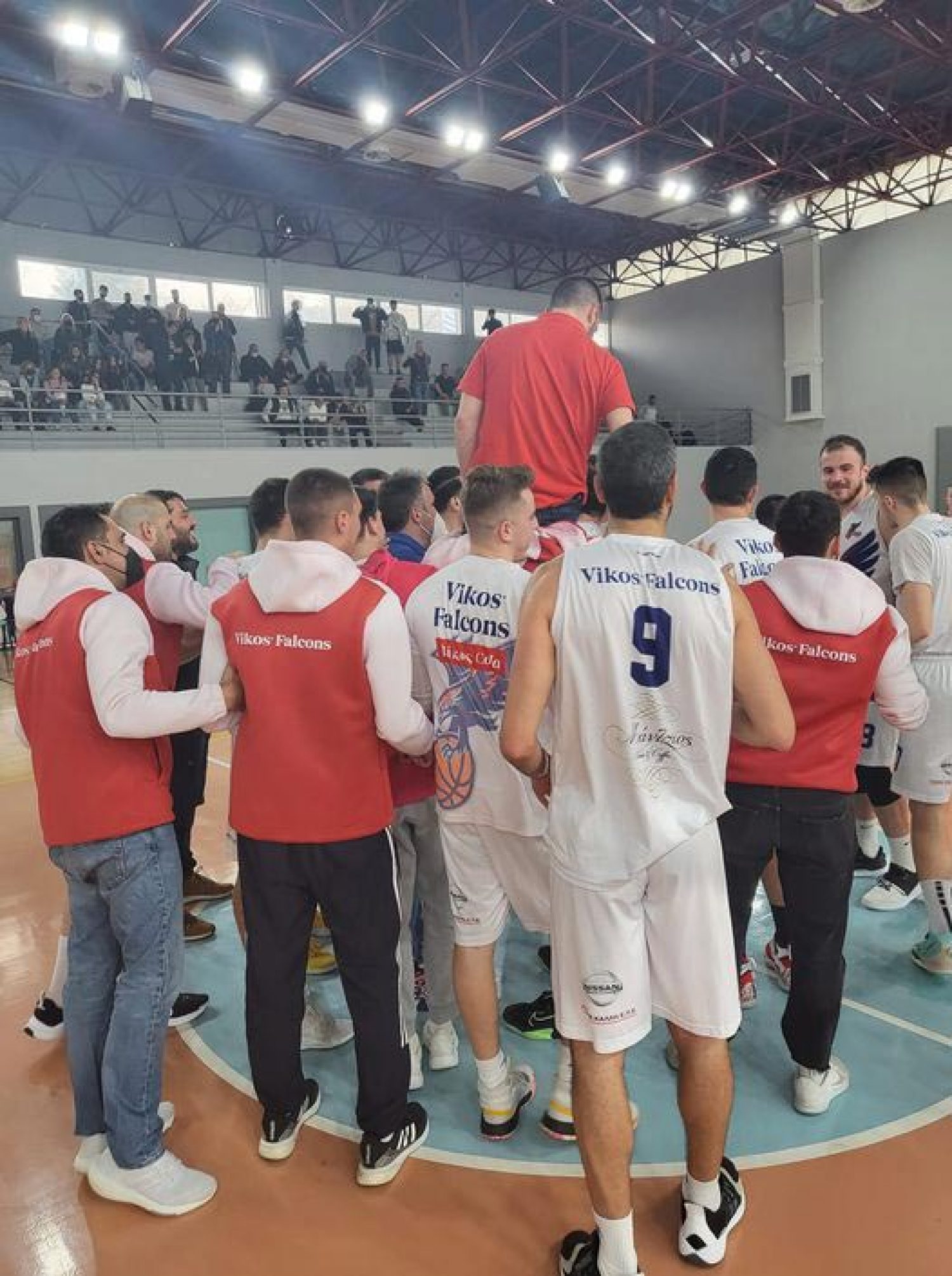 Άνετη νίκη του Βίκου Σπάρτακου (51-74) την Αγριά