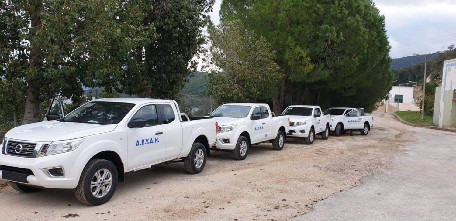 Νέα ενεργειακά οχήματα για την Δ.Ε.Υ.Α. Ηγουμενίτσας