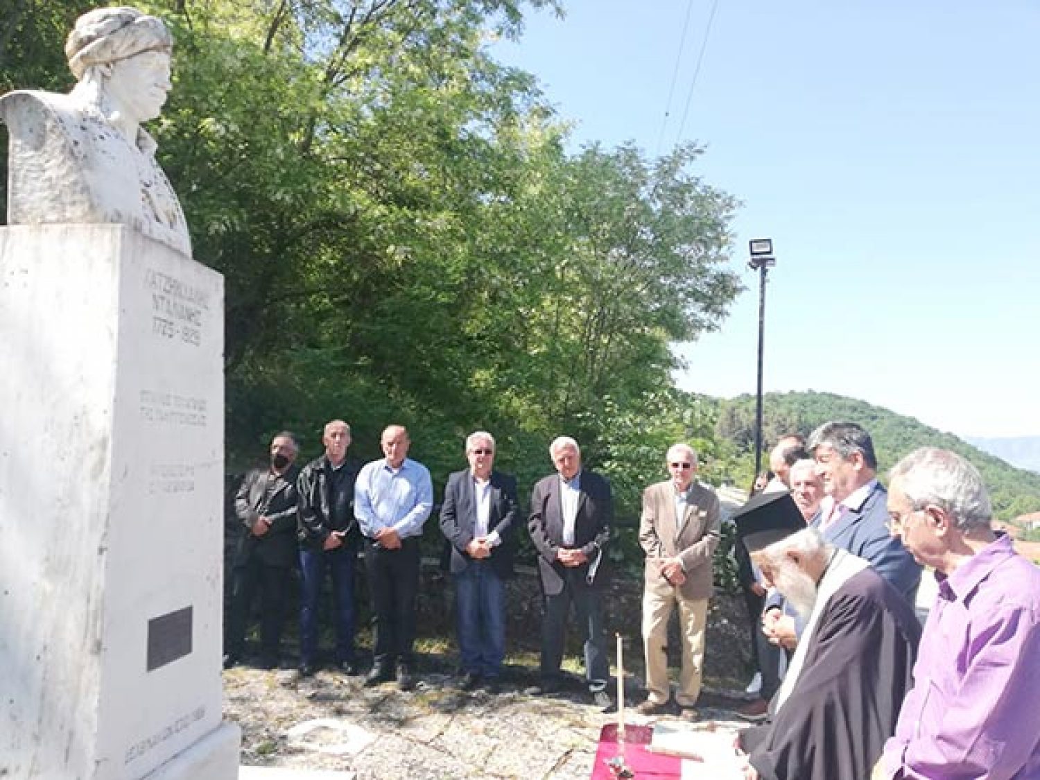 Άσβεστη η μνήμη της θυσίας του Χατζημιχάλη Νταλιάνη