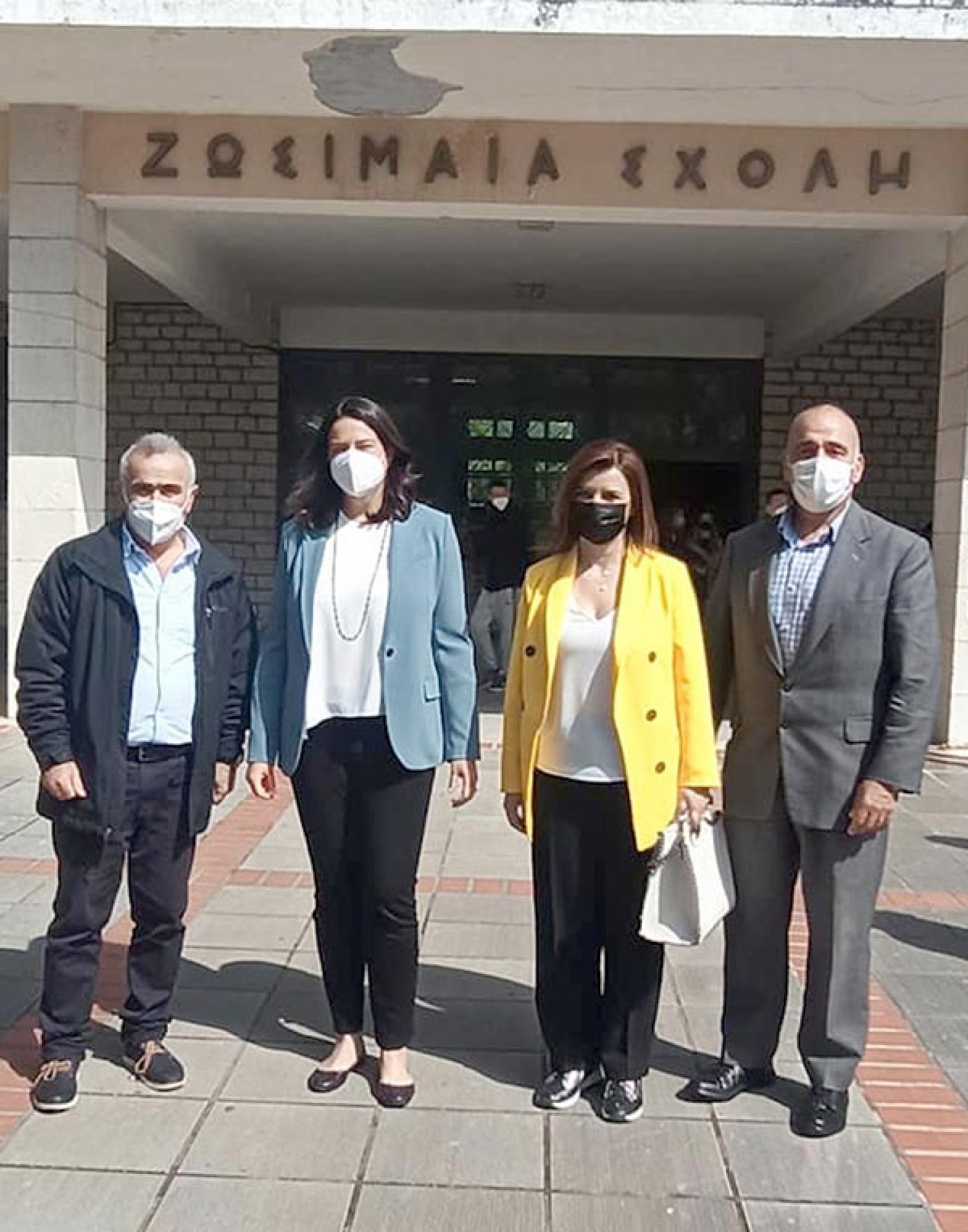 Από τα σχολεία των Ιωαννίνων μέχρι τη Σύνοδο Πρυτάνεων η Ν. Κεραμέως!