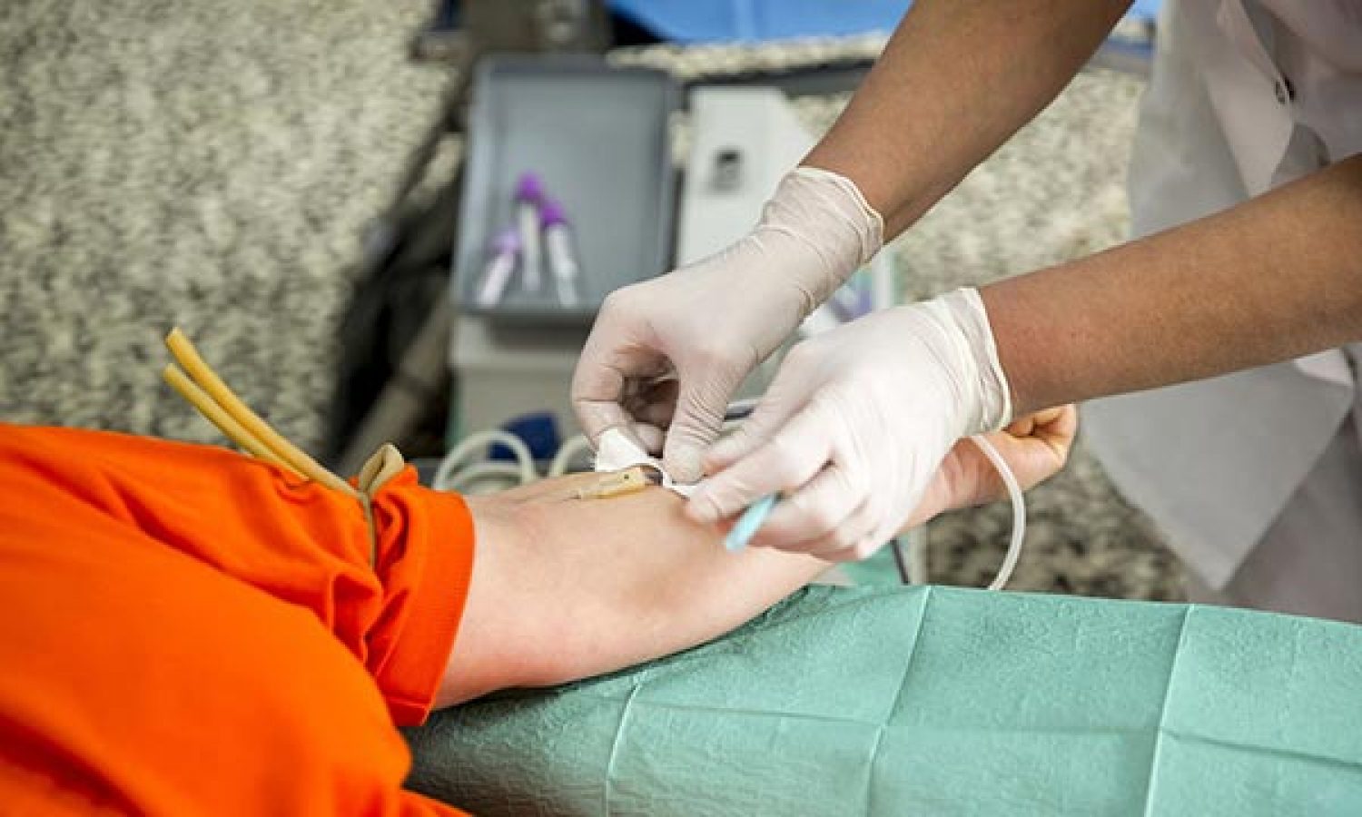 Εθελοντική αιμοδοσία στο Πνευματικό Κέντρο