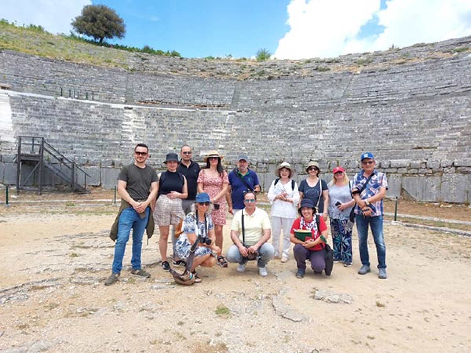 Ένα πλήρες τουριστικό «προϊόν» με βάση τα πέντε Αρχαία Θέατρα της Ηπείρου!