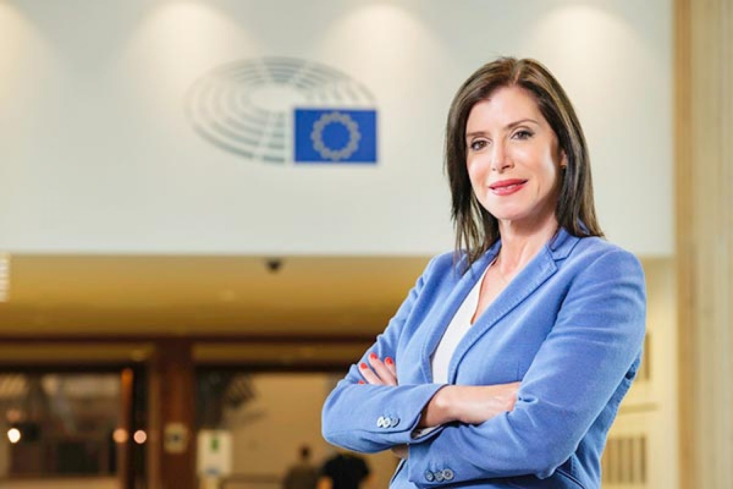 Η A. Ασημακοπούλου εκπρόσωπος Τύπου της ευρωομάδας της Ν.Δ.