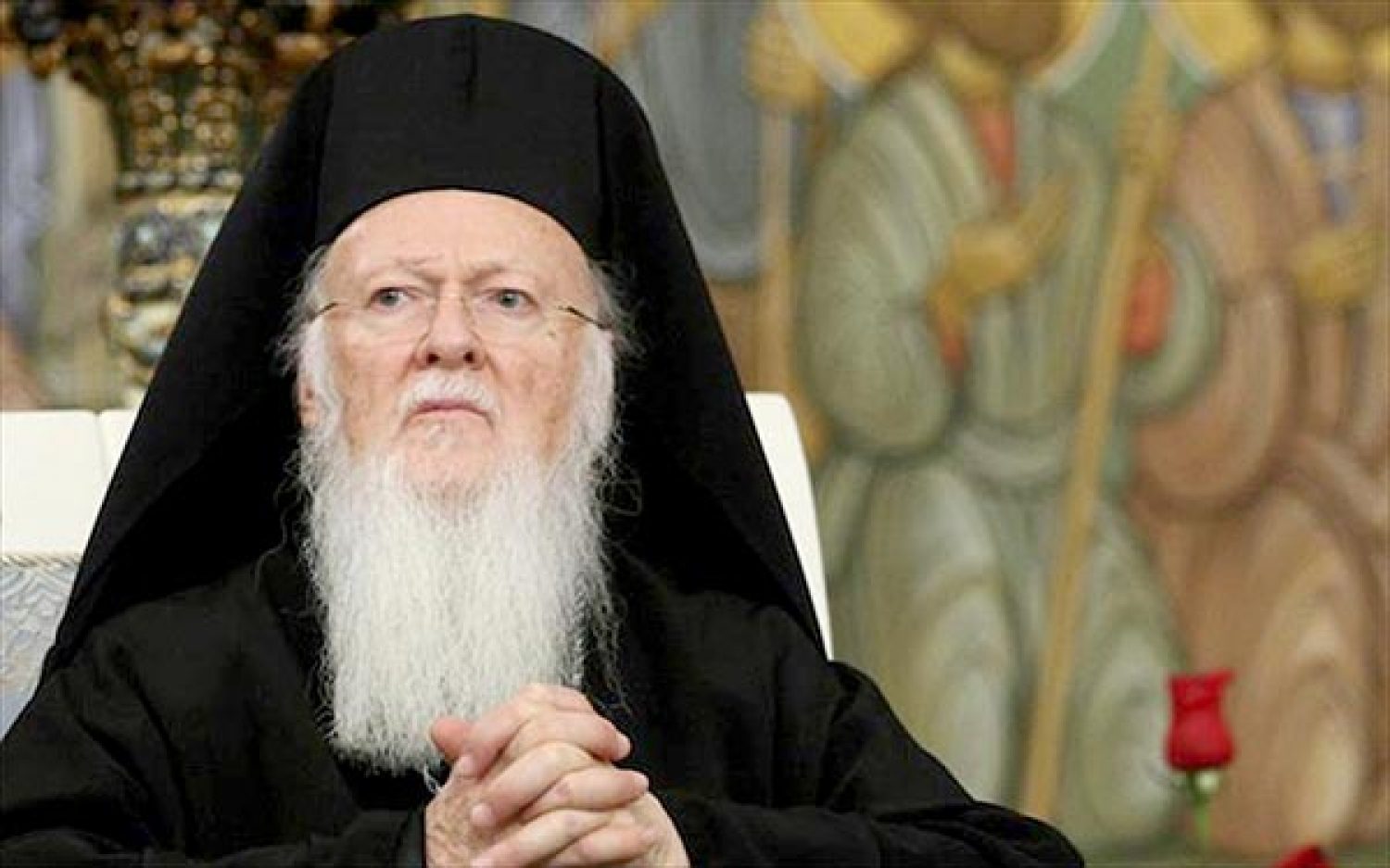 «ΕΠΙ ΠΟΔΟΣ» ΓΙΑ ΤΟΝ ΠΑΤΡΙΑΡΧΗ