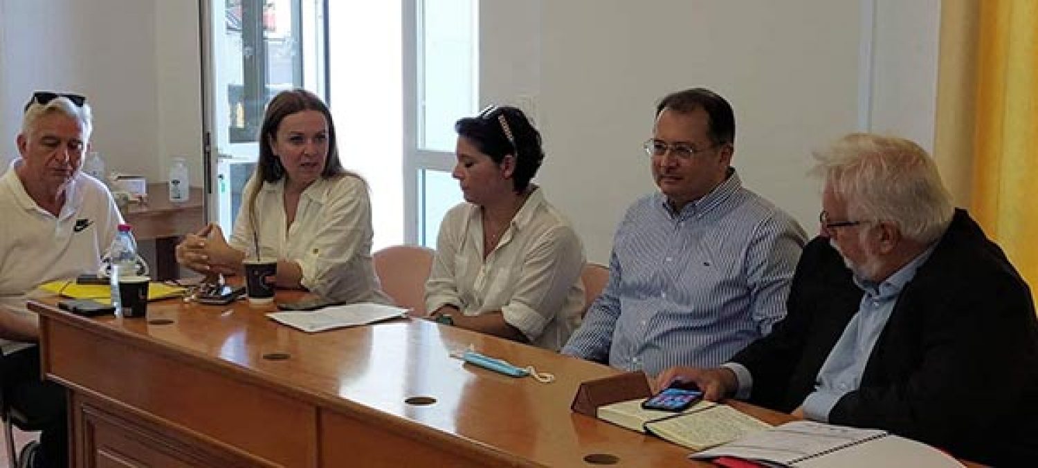 Προτεραιότητα το αρδευτικό και το φράγμα Κομποτίου