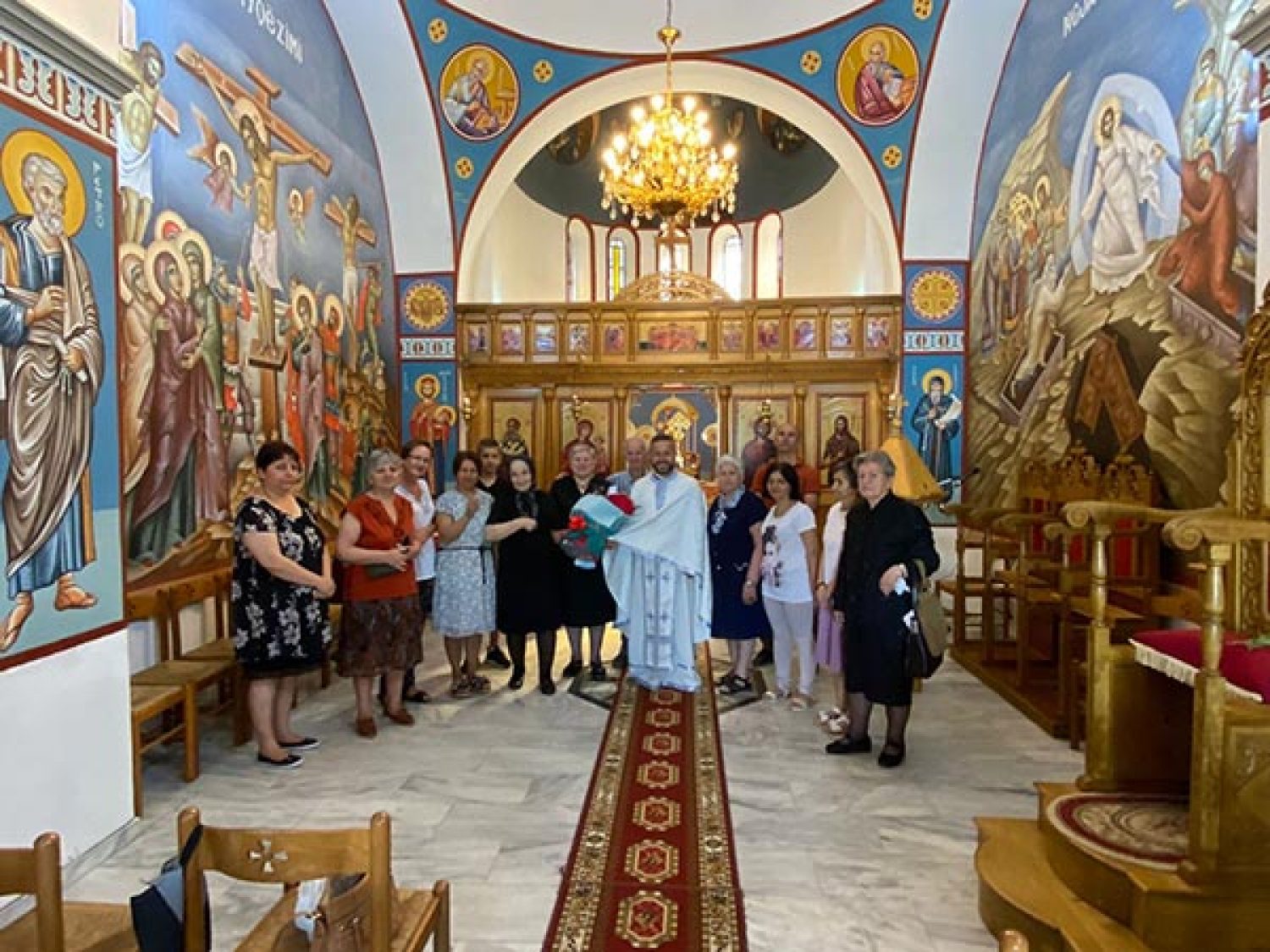 Εορτάστηκε και στην Αλβανία η μνήμη του οσίου Παϊσίου