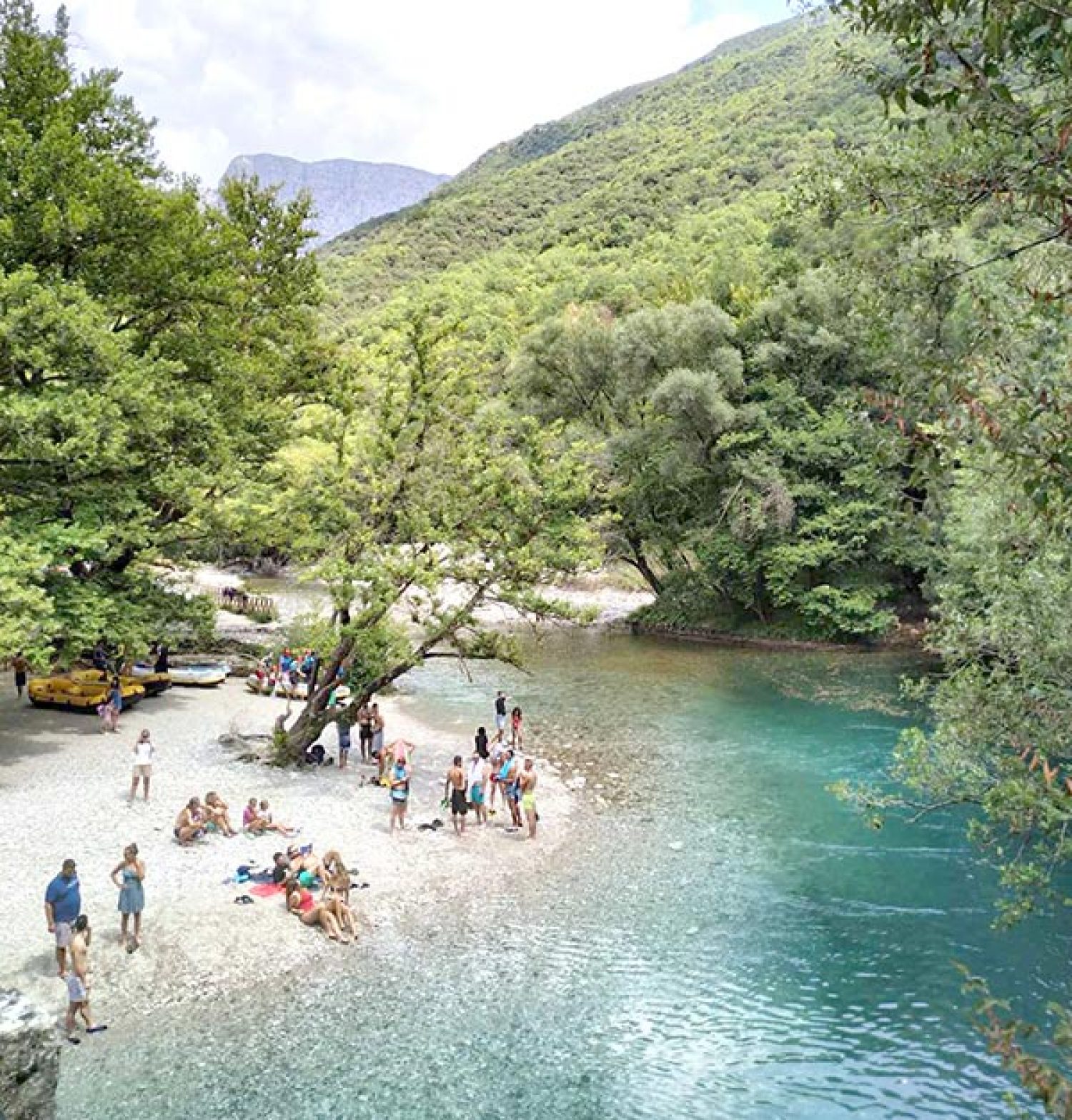 Τα ποτάμια ανεκτίμητος «πλούτος» της Ηπείρου