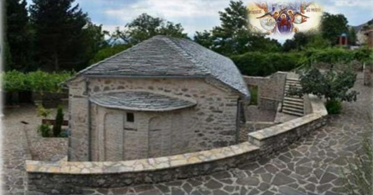 Αγρυπνία την Κυριακή στη Μονή Στούπαινας
