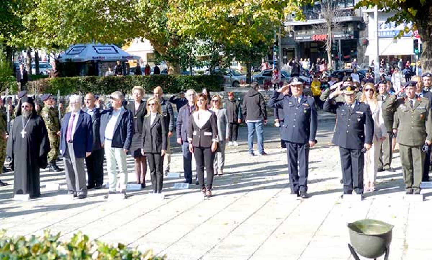 ΙΣΤΟΡΙΚΟ «ΟΧΙ» ΚΑΙ ΗΠΕΙΡΟΣ ΕΙΝΑΙ ΕΝΑ!