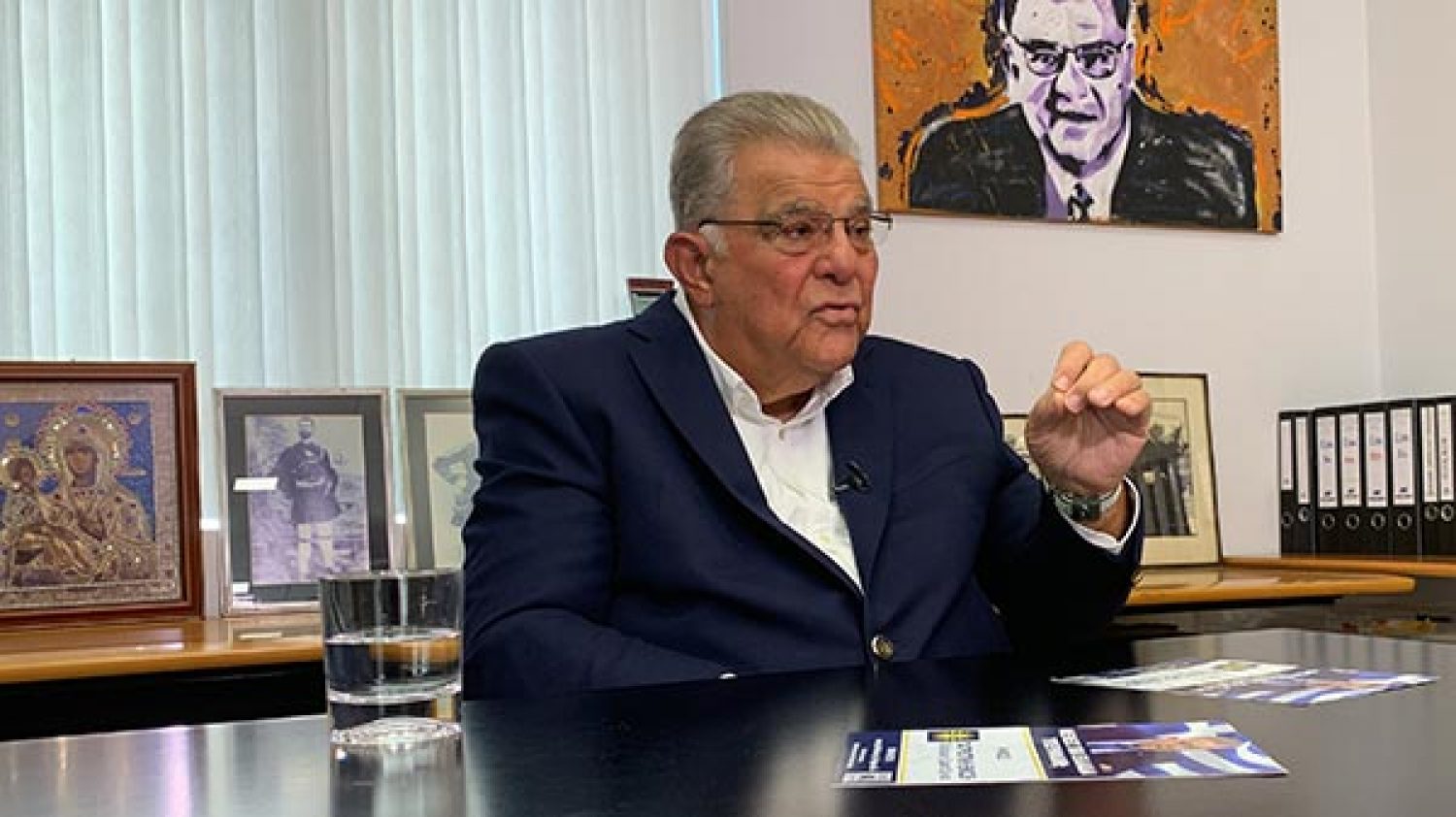 Στα Γιάννενα το Σάββατο ο Πρόδρομος Εμφιετζόγλου