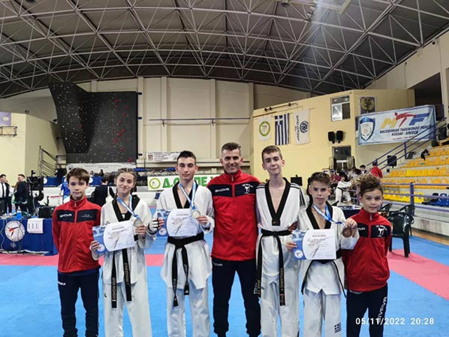 Τρία μετάλλια για τους αθλητές του ΔΙΑ Ιωαννίνων