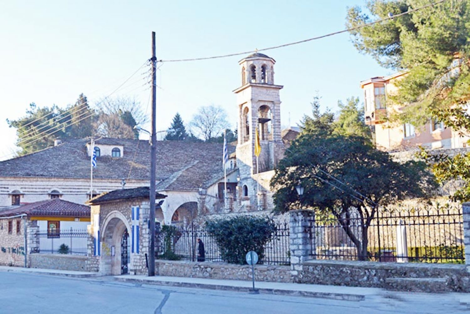 Θ. Λειτουργία και μνημόσυνο για τους Μεγάλους Ευεργέτες