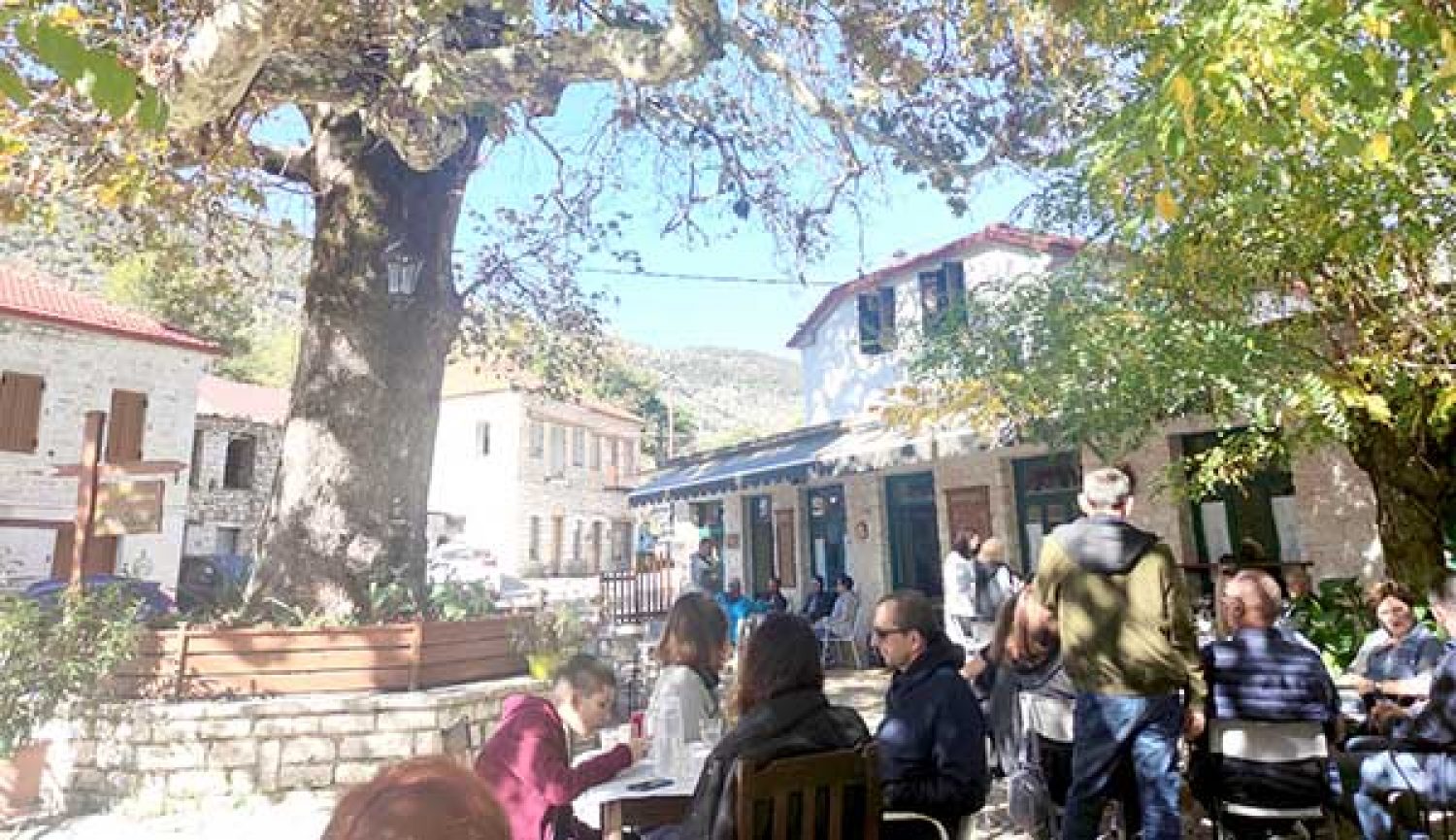 «Βούλιαξε» η Ήπειρος το τριήμερο της 28ης Οκτωβρίου