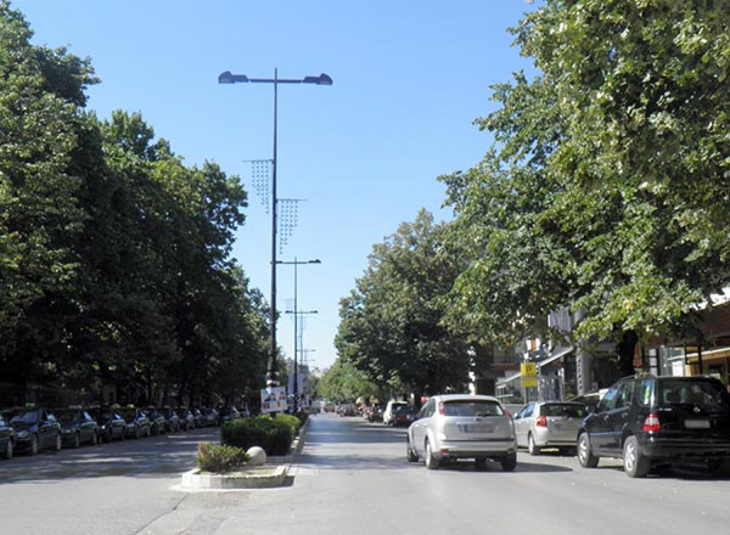 Εκτεταμένο «λίφτινγκ» σε κεντρικές οδούς της πόλης