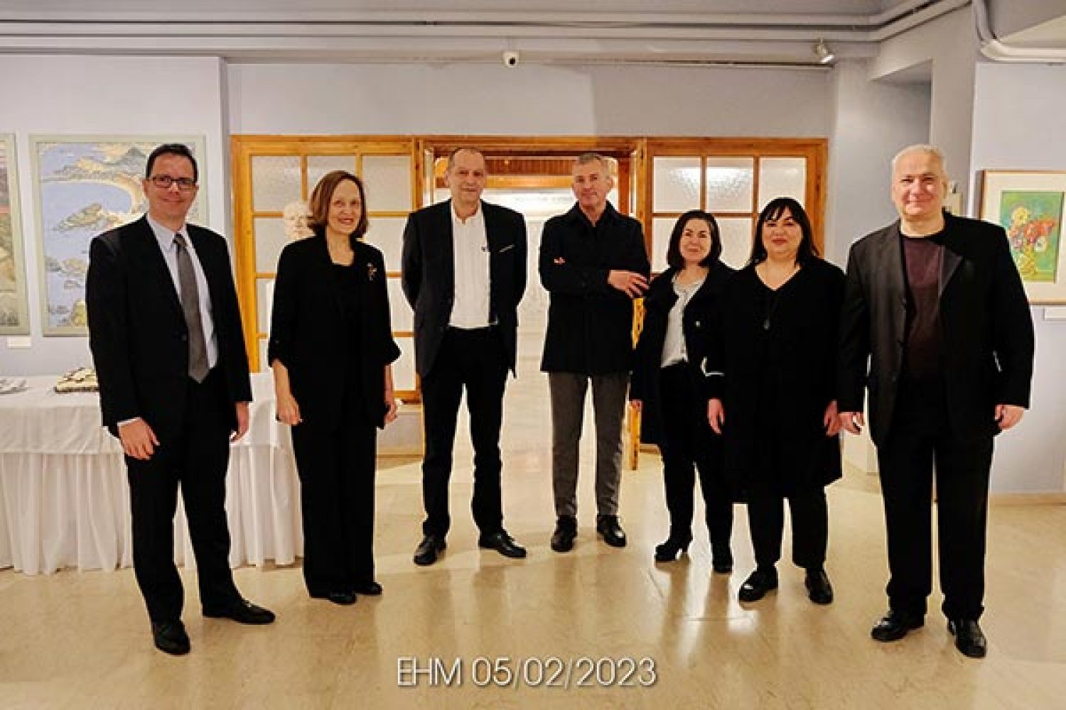 Πίτα μετά… μουσικής έκοψε φέτος η Ε.Η.Μ.