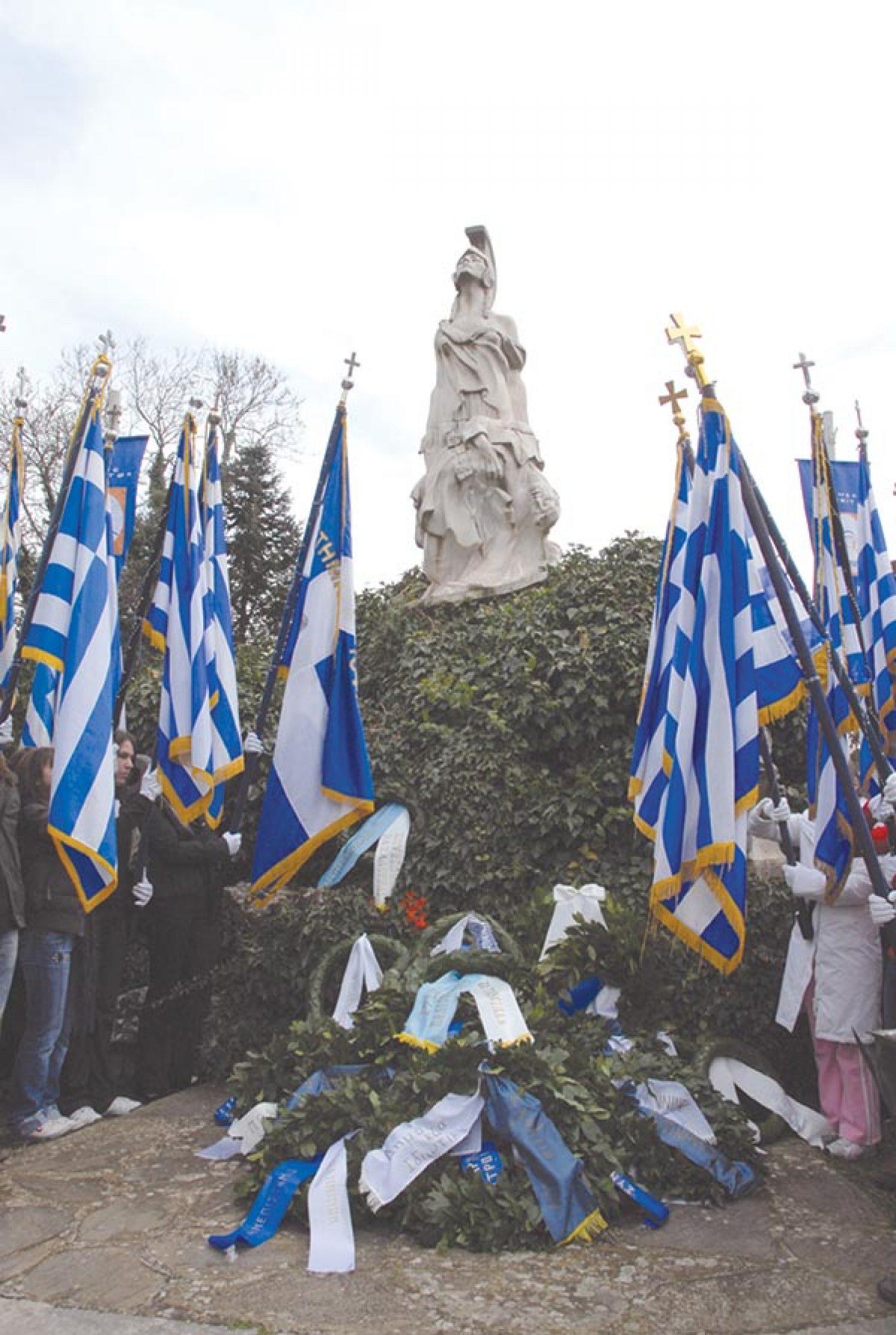 «Ελευθέρια» χωρίς παρέλαση θα γιορτάσουν τα Γιάννενα!